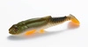 .Guma SAVAGE GEAR CRAFT CANNIBAL PADDLETAIL 8.5CM 7G OLIVE PEARL HOT ORANGE