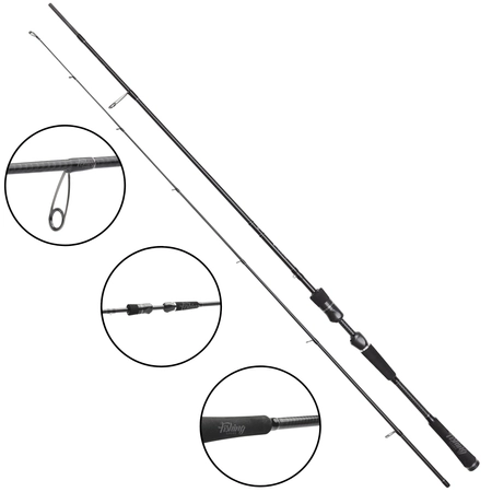 Wędka Westin W3 Ultrastick 3rd 213cm | M | 10-40g + GRATIS !!!