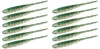 Keitech Shad Impact 2"/5,1cm - LT#49 LT Green Sardine - 12 szt.