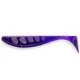 #060 Dark Violet/Peacock & Silver