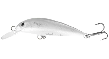 Wobler Wob-Art Ciernik 5 cm - pływający - Biała Dama