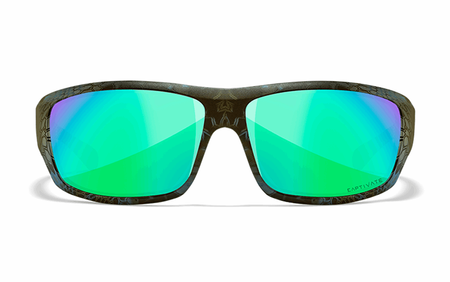 Okulary Wiley X Omega Captivate | Green Mirror | Kryptek Neptune Frame | GRATISY!!!