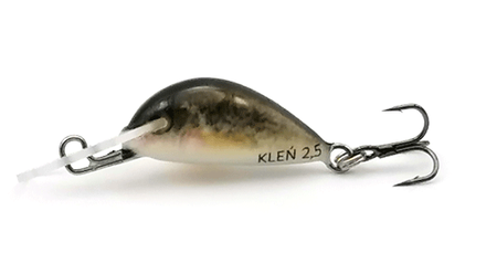 Wobler Bonito Kleń 2,5cm | pływający | 30