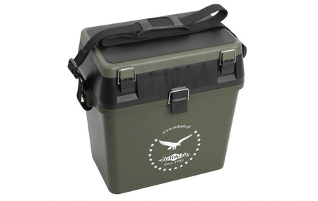 Zestaw Skrzynka-siedzisko Mikado UABM 317 37x24x37.5cm + Pokrowiec