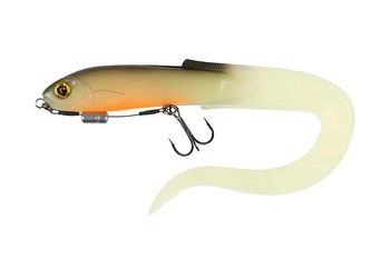 Guma Fox Rage Slick Eel LOADED 21cm | 8.2" | UV Hot Olive