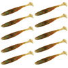 Guma Keitech Easy Shiner 3" | 7,62cm | #LT30 Pumkin Green FLK | 10 szt.