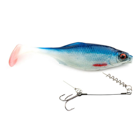 Zestaw Guma Vis Vangen Roach/ PŁOĆ 12CM Blue + dozbrojka  Vis Vangen