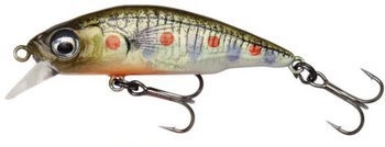 Wobler Savage Gear 3D Sticklebait Twitch 4,5cm | Brown Trout Smolt