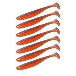 Keitech Easy Shiner 4"/10,16cm LT#36 HOT ORANGE - 7SZT.