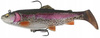 ..Savage Gear 4D RATTLE SHAD TROUT 12,5cm MS RAINBOW TROUT