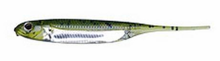 Fish Arrow Flash-J 3" - Water Melon/Silver #02 - 1 szt.
