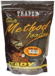 Pellet Traper Method Feeder READY Halibut czarny 2mm 500g
