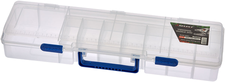 .Pudełko Select Terminal Tackle Box SLHX-0301 | 50x15x8cm