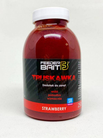 Zalewa Feeder Bait 250ml |  Truskawka