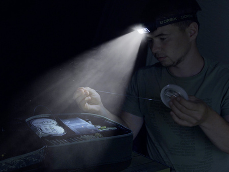 Latarka czołowa Delphin ORBIX