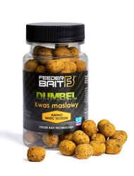 .FEEDER BAIT Dumbel- 8/10mm- Kwas Masłowy