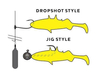 ..Guma Westin Stanley The Stickleback 7,5cm - Headlight