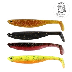 Westin ShadTeez Slim 5 cm / 1g / Dark Water MIX 15 / 4szt.