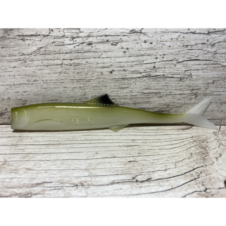 Guma SEWRO CUSTOM BAIT Vertical Ukleja Bleak 16 cm | Oliwka