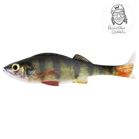 Guma Westin Original Perch 12cm | Real Perch