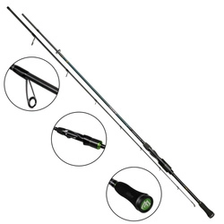 Wędka Mikado Jaws Zander Special 198cm | 6-28g
