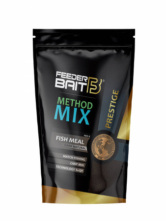 Zanęta Feeder Bait Method Mix Prestige 800g | Fish Meal Dark Natural