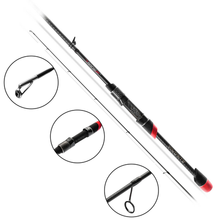 Wędka Favorite Rapid RAPTZ-662UL-T 198cm | 2-7g