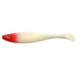 Guma SPRO Wobshad 12cm - Redhead Glitter