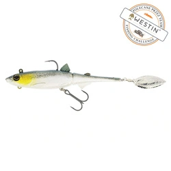 Guma Westin Hypoteez Spintail 14cm | Headlight | tonący
