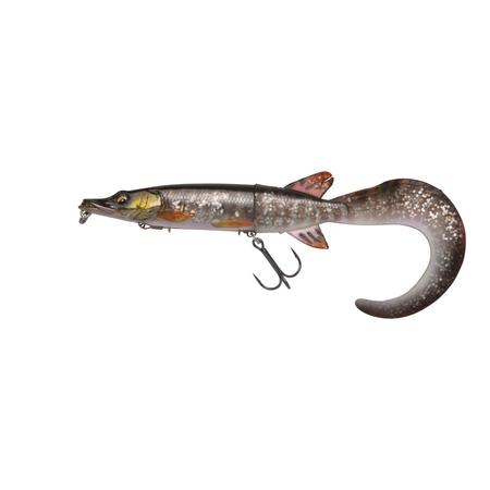 Przynęta Savage Gear 3D Hybrid Pike 17cm | Clear Silver Pike | wolno tonący