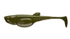 Przynęta Libra Lures Embrion Shad 3" | 7.5 cm | 032 - Motor Oil Green | 8 szt.