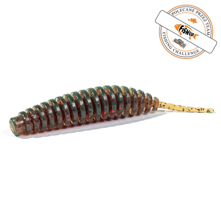 Gumy FishUp Tanta 5,0cm | 2" | #019 Motor Oil / Red | 9szt.