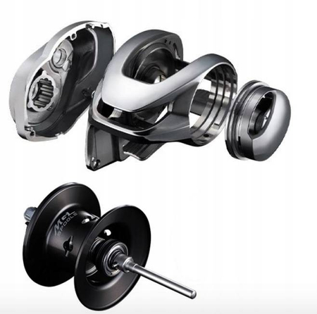 Multiplikator Shimano Metanium MGL B 151 HG