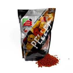 Pellet Fantazy Baits 2mm - Truskawka