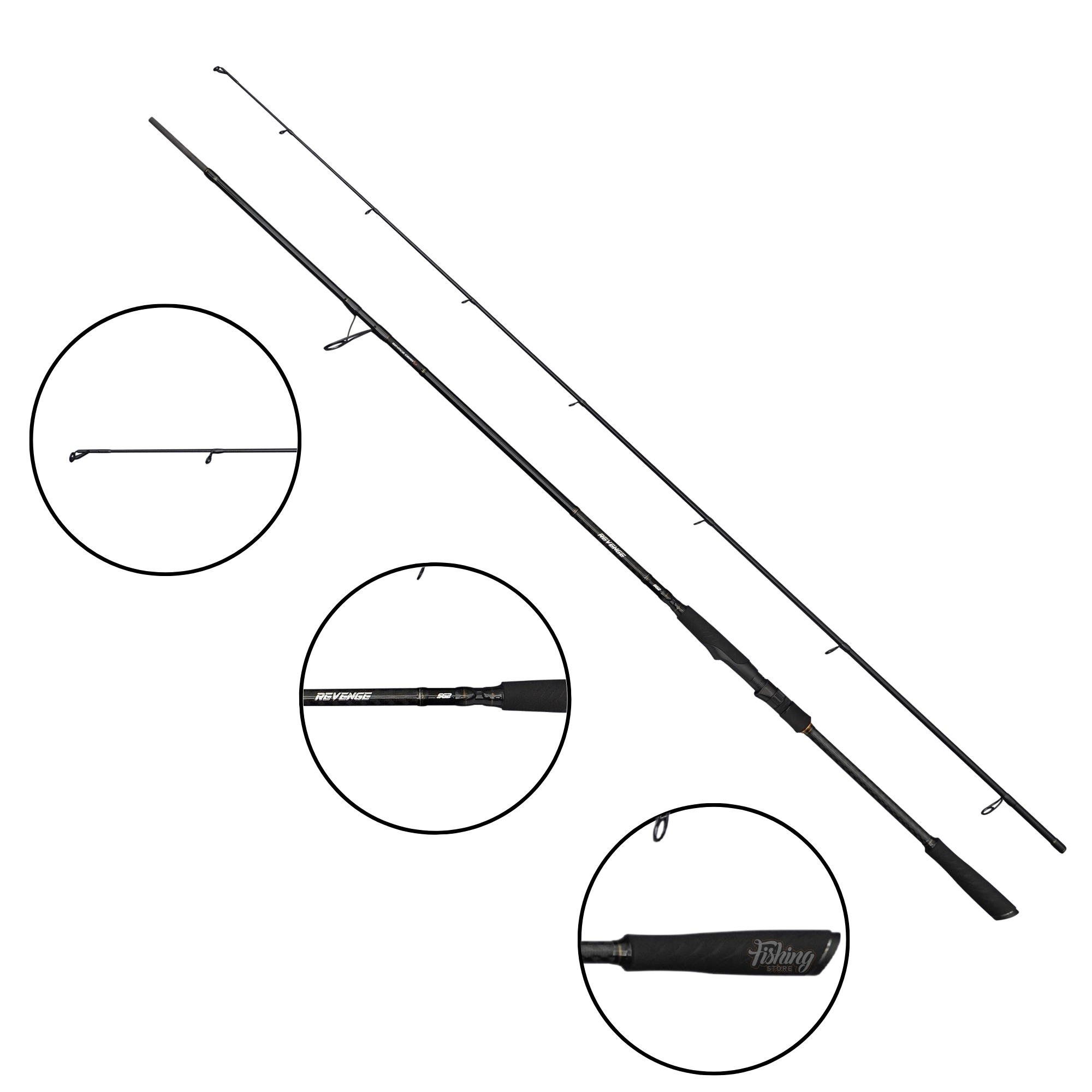 Wędka Savage Gear Revenge SG2 Heavy Game 271cm | 15-50g