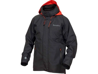 .Kurtka przeciwdeszczowa W6 Rain Jacket / Steel Black / Rozmiar S