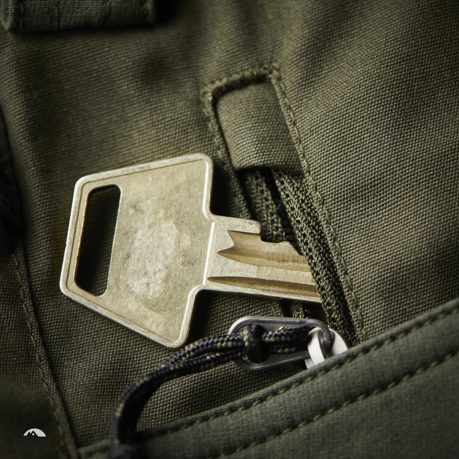 Spodnie Geoff Anderson Roxxo | Forest Green | XXL