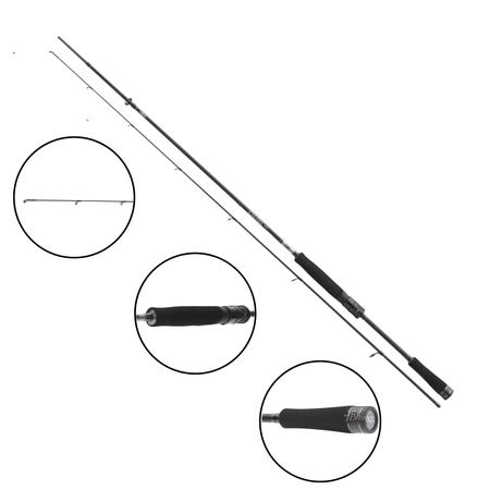 .Wędka Daiwa Caldia Spin 195cm | 1-6g