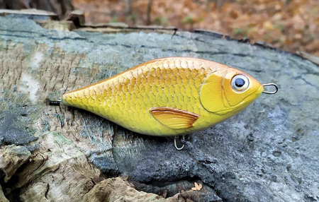 Jerk Lost Lures Ferox 10 cm - tonący - F21 - Crucian Gold