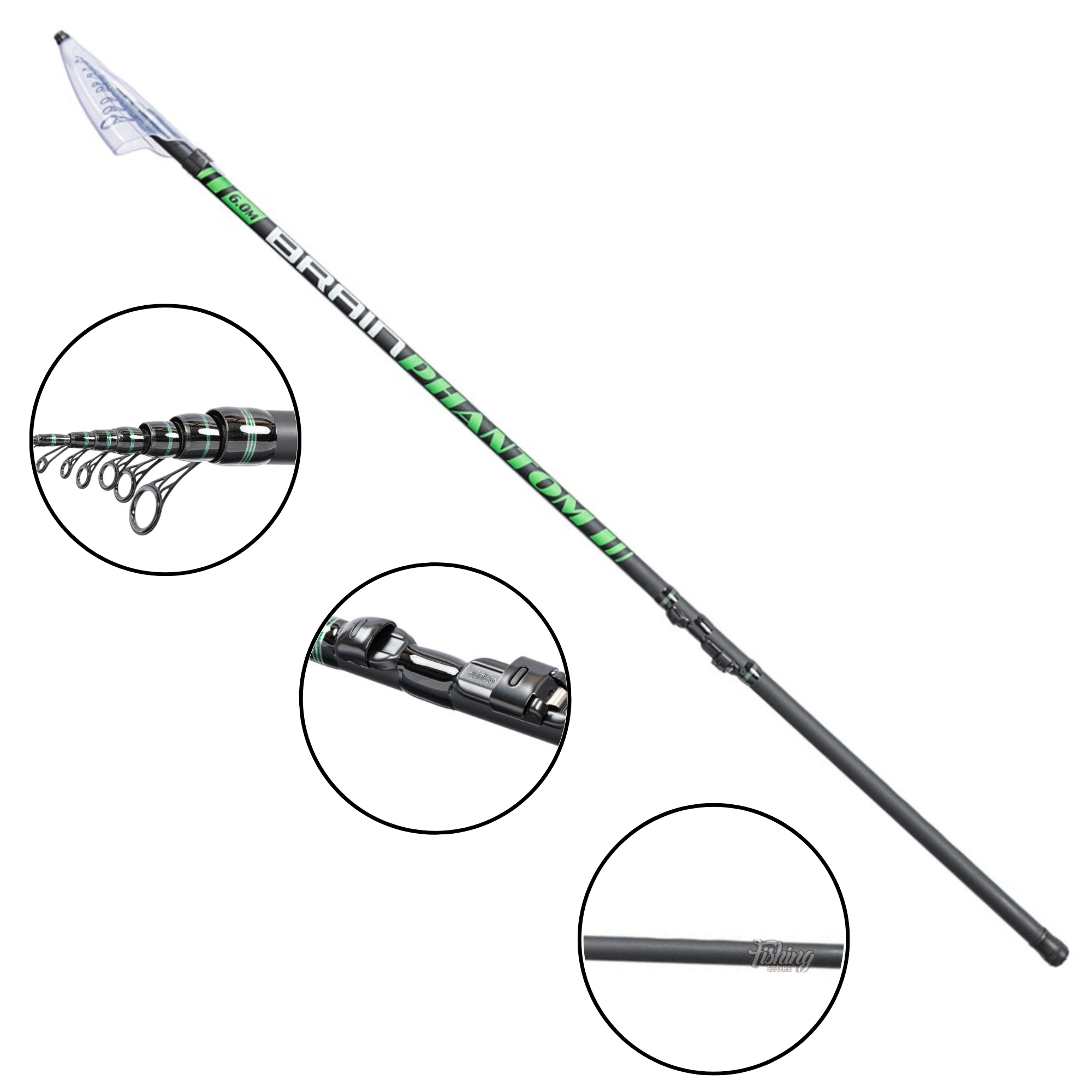 Wędka Brain Phantom Bolo 6m / 242 g