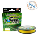 Plecionka Power Pro 0.28mm | 20kg | 135m | Żółta