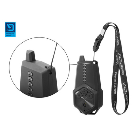 Zestaw sygnalizatorów Delphin TECTON 3+1