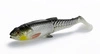 .Guma SAVAGE GEAR CRAFT CANNIBAL PADDLETAIL 8.5CM 7G GREEN SILVER