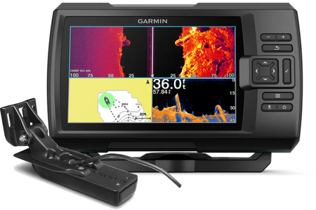 Echosonda Garmin Striker Vivid 7sv +GT52