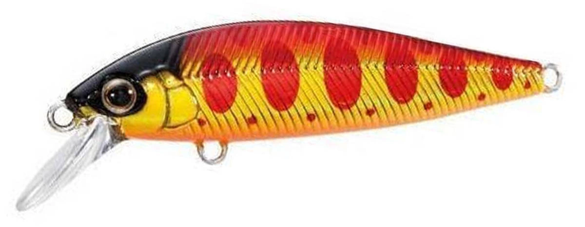 Wobler SHIMANO Cardiff Pinspot AR-C 5cm 3.5g - Red Yamame - tonący