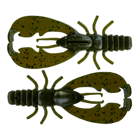 Przynęta HEADBANGER BangerCraw 7,6cm - Green Pumpkin - 1 szt.