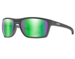 Okulary Wiley X Kingpin Captivate | Green Mirror | Matte Graphite Frame | GRATISY!!!