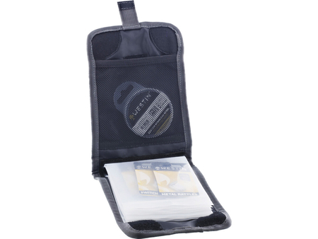 Portfel na akcesoria wędkarskie Westin W4 Rig Wallet Titanium Black | Small