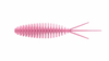 Przynęta Libra Lures Turbo Worm 5.6cm | 017 - Bubble Gum | ser | 8 szt.