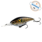 .Wobler Shimano Yasei Cover Crank F SR 5cm - Brown Gold Tiger - pływający